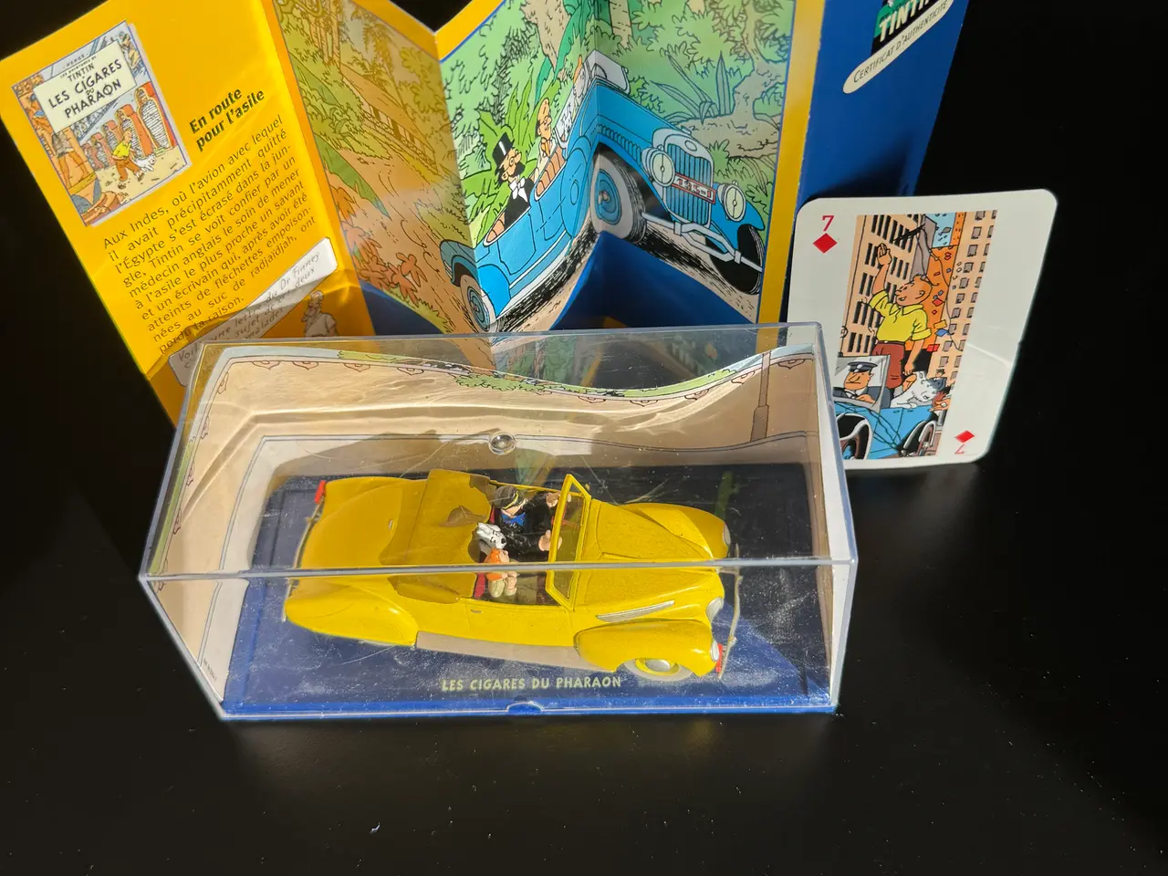 Billede 5 - TINTIN MODELBILER NYE, SAMT TRAKTOR