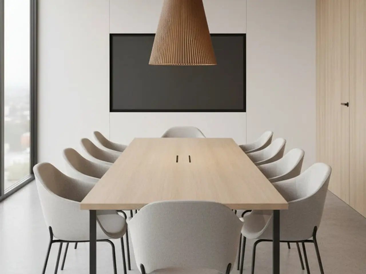 Billede 2 - Secto Design Magnum 4202 Lampe – Brun H 87 cm