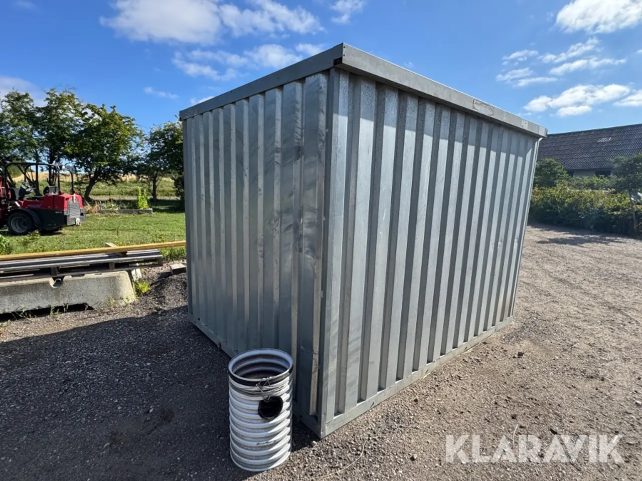 Billede 2 - Materialecontainer Siebau