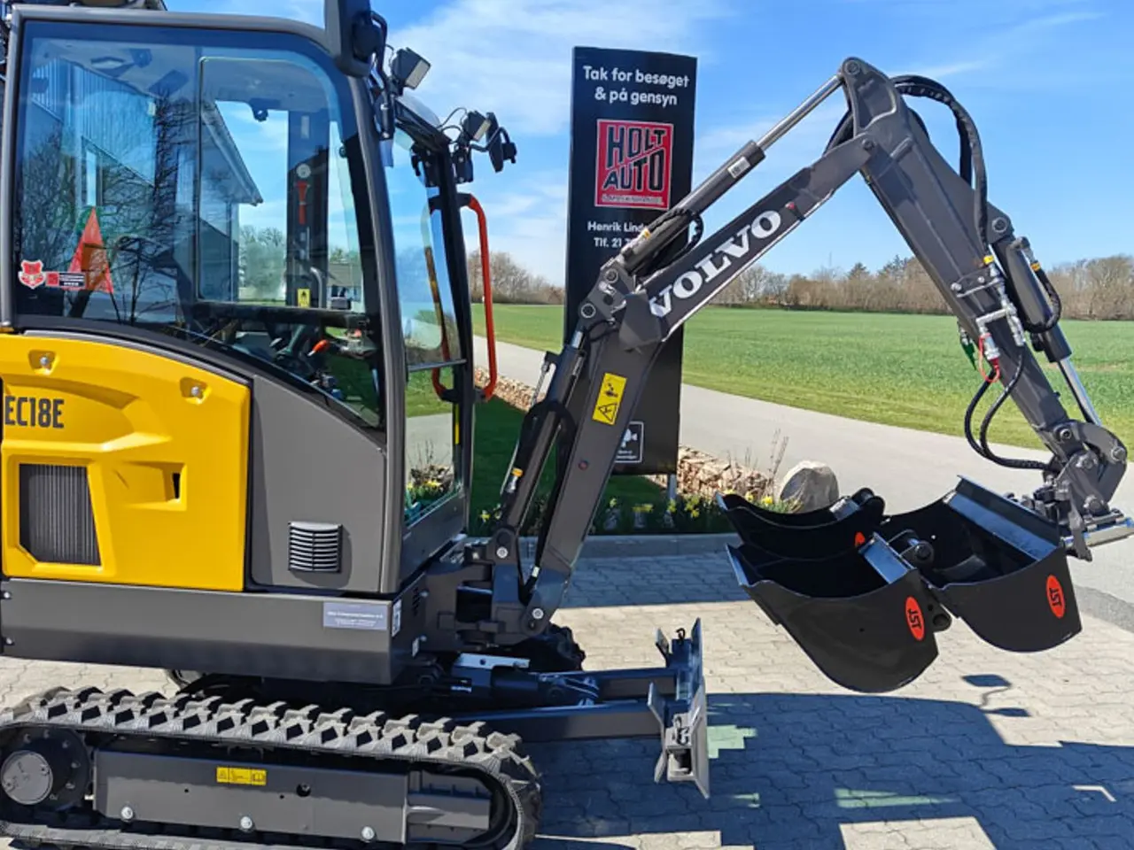 Billede 2 - Volvo EC18E
