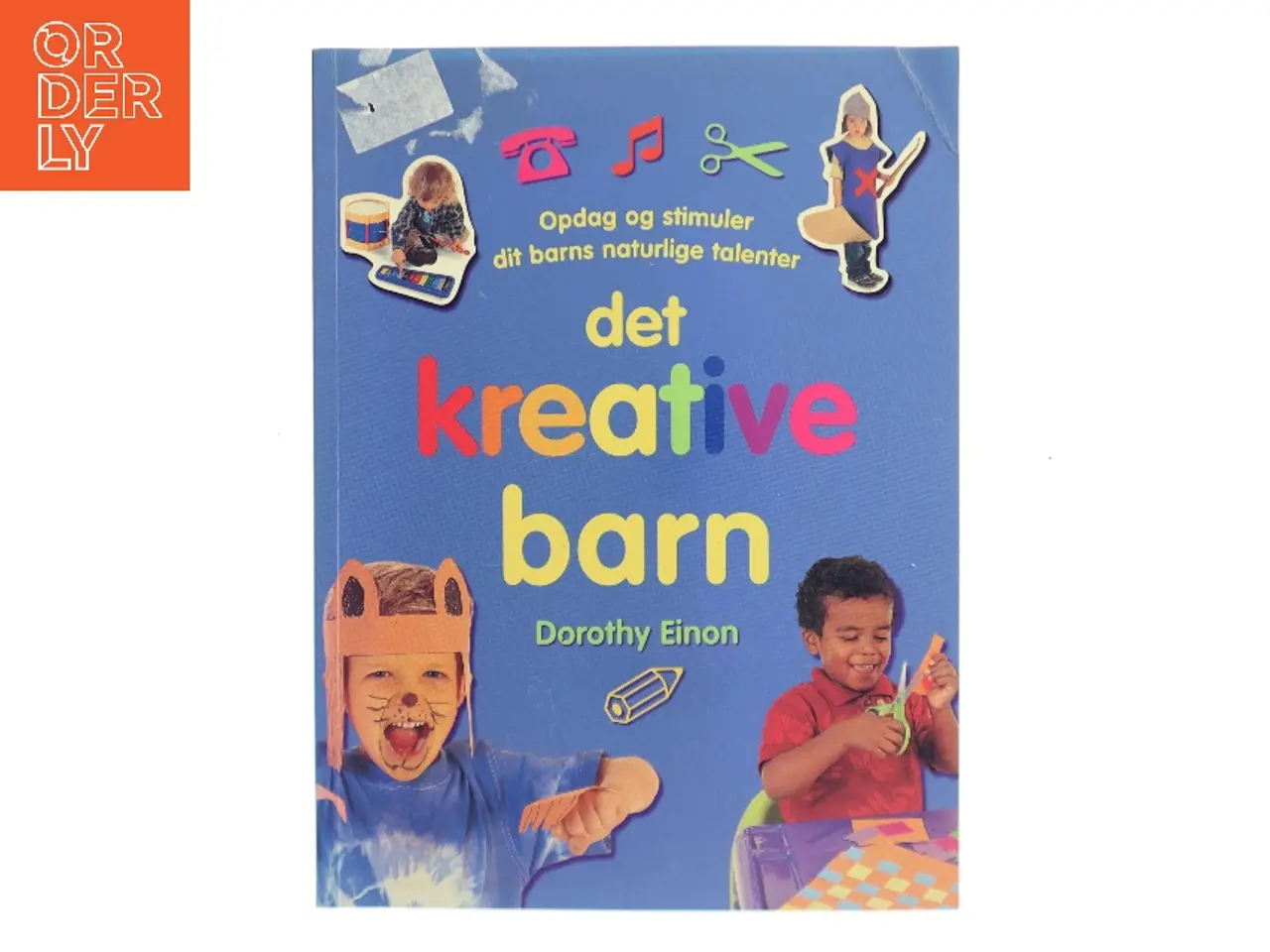 Billede 1 - Det kreative barn af Dorothy Einon (Bog)
