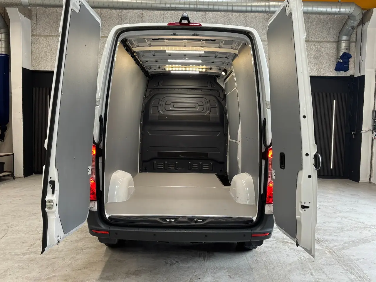 Billede 6 - Mercedes Sprinter 317 2,0 CDi A2 Kassevogn aut. RWD