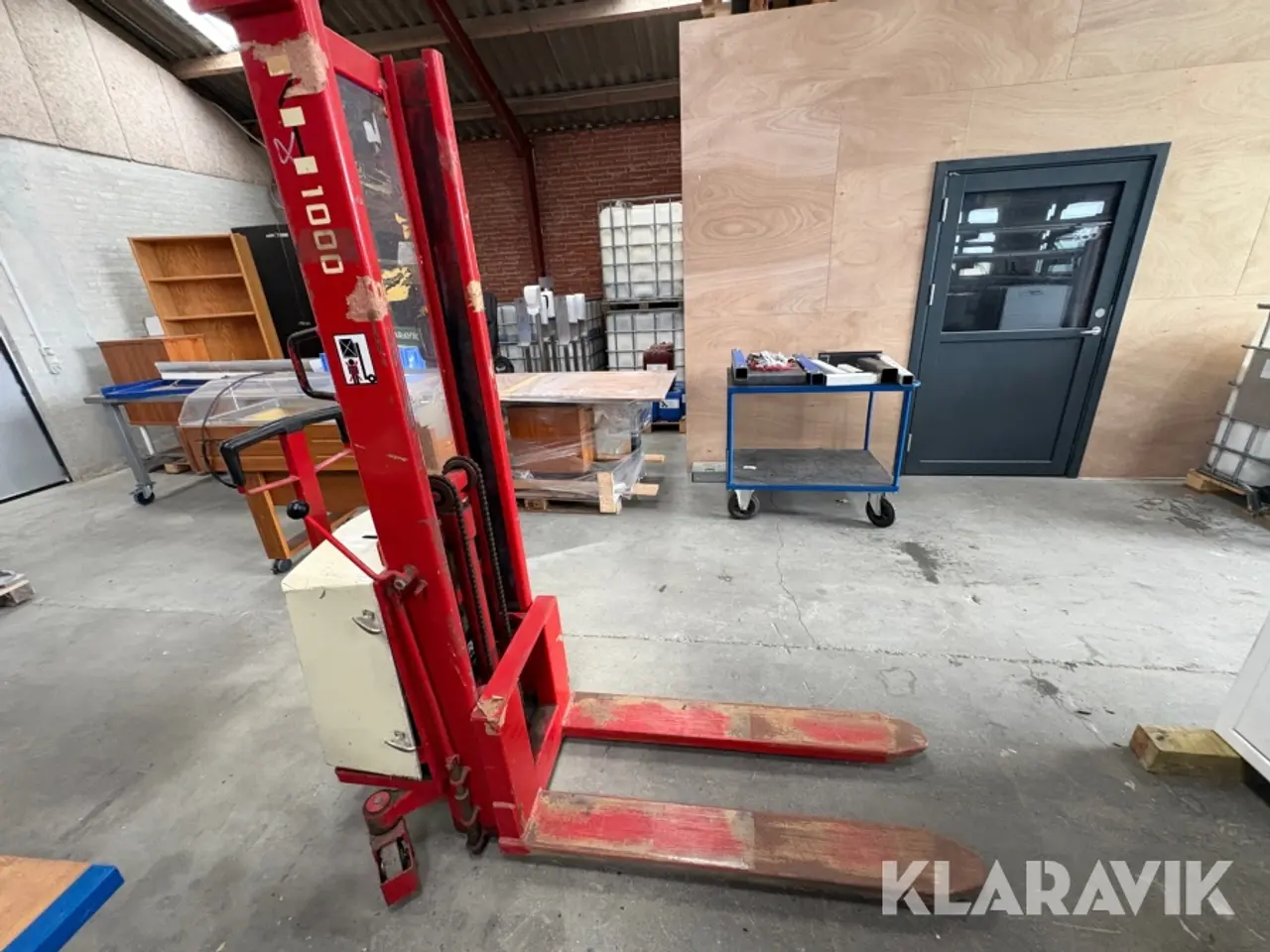 Billede 6 - Palleløfter NB SB 1000