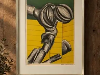 Litografi fra 1971