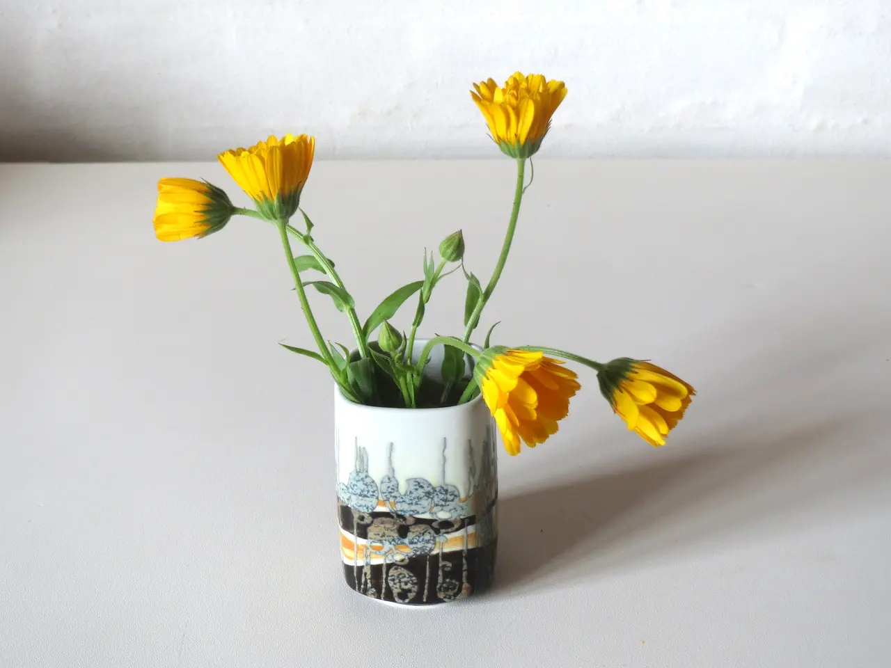 Billede 1 - Royal Copenhagen Baca vase