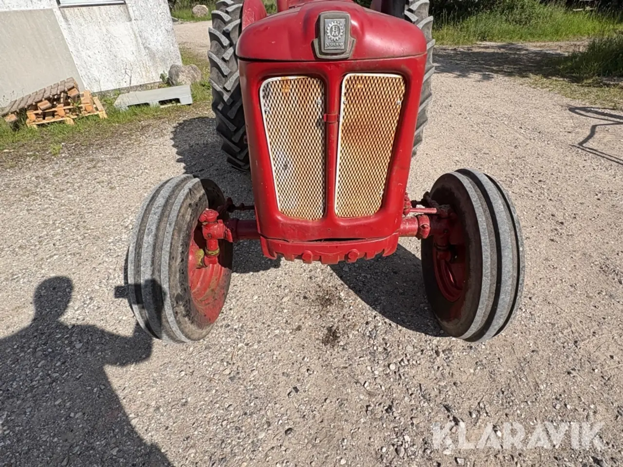 Billede 9 - Veterantraktor Volvo BM 400