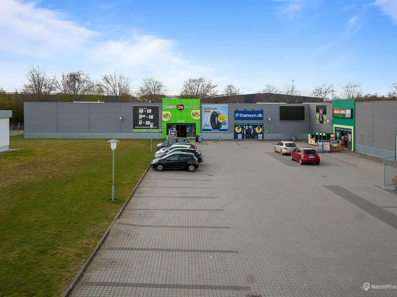 Billede 1 - Boksbutik med uopsigelighed og THANSEN som lejer siden 2009