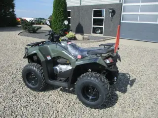 Kymco MXU 300 Som traktor med nr. plade