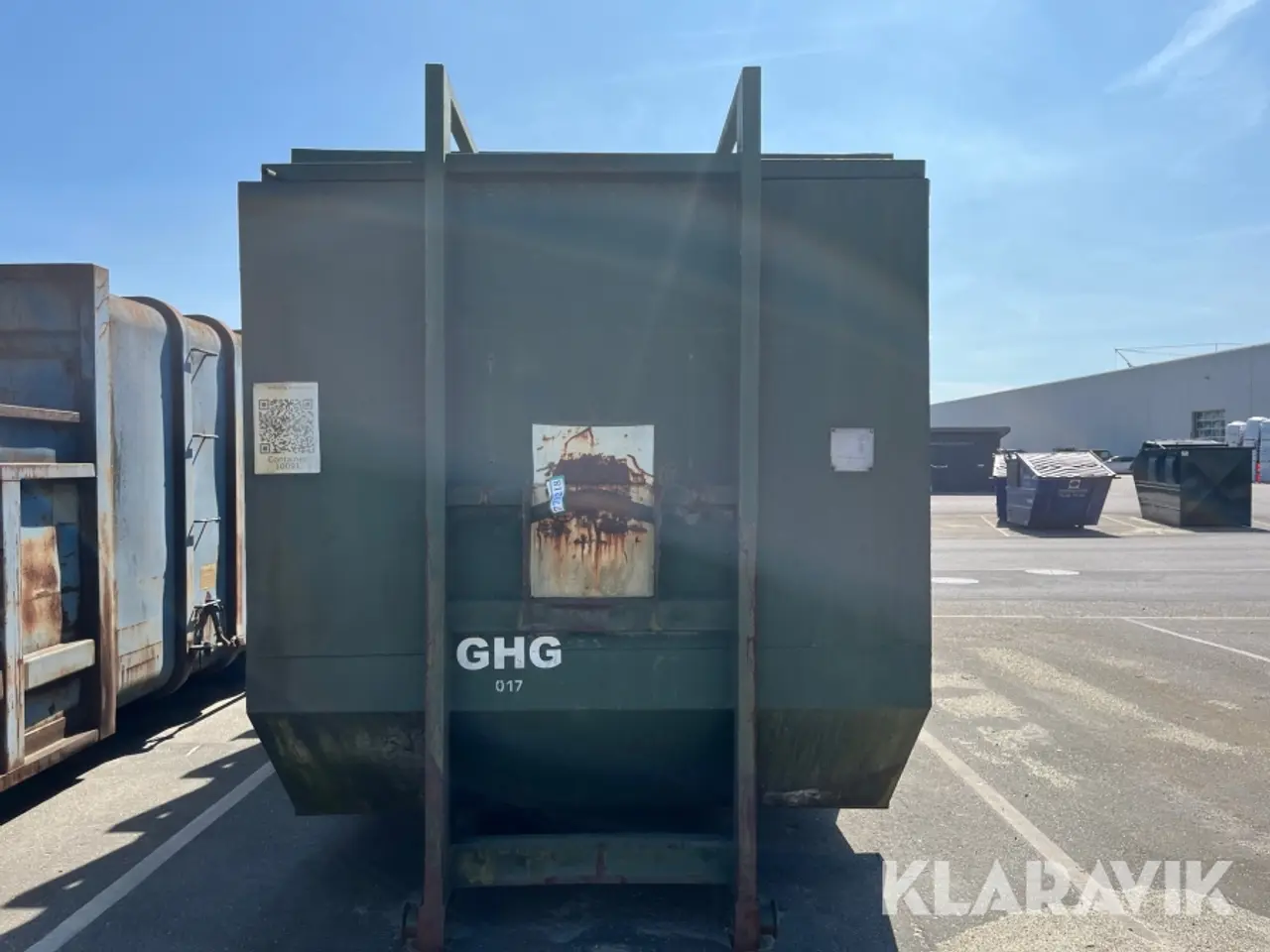 Billede 5 - Container Europress IK27 til fastopstillet komprimator