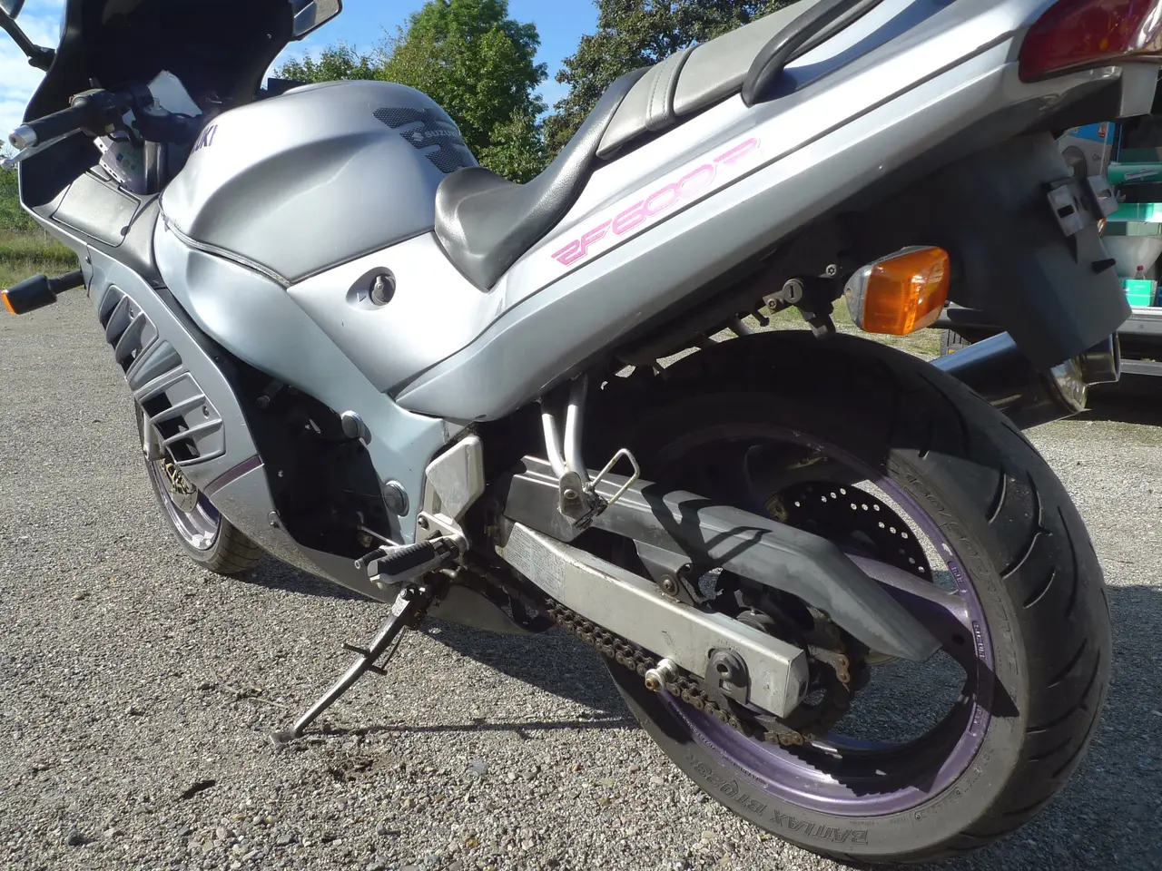 Billede 7 - MC, Suzuki RF600R 4726 MOMSFRI