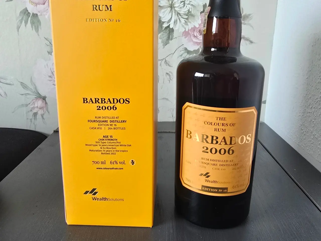 Billede 1 - Foursquare coulors of rum 2008