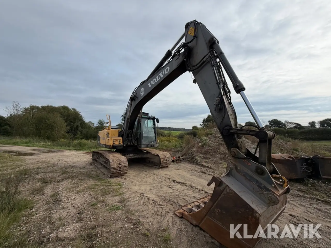 Billede 2 - Gravemaskine Volvo EC210CL