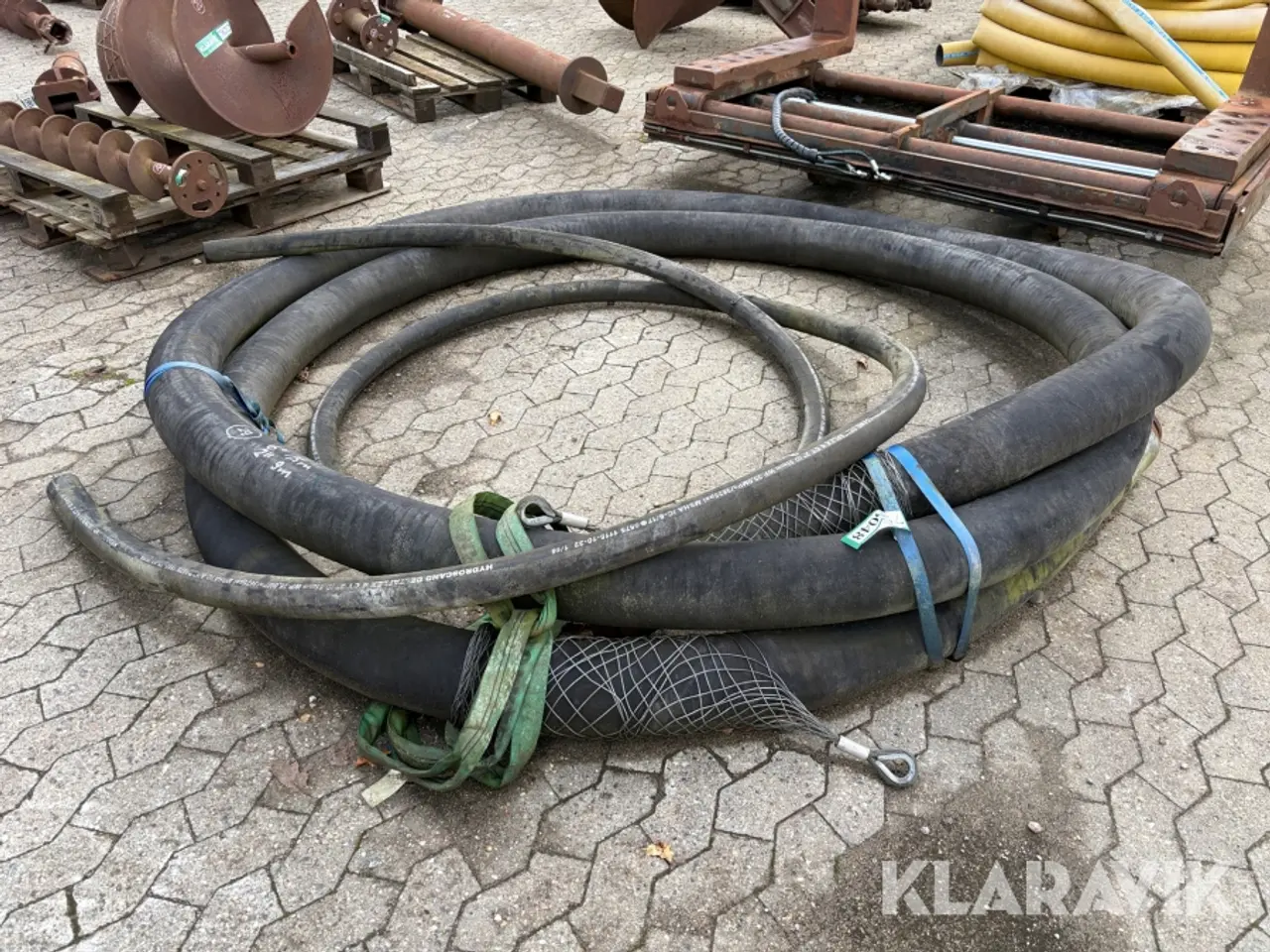 Billede 3 - 6” støbe slange med PM kobling 15 meter