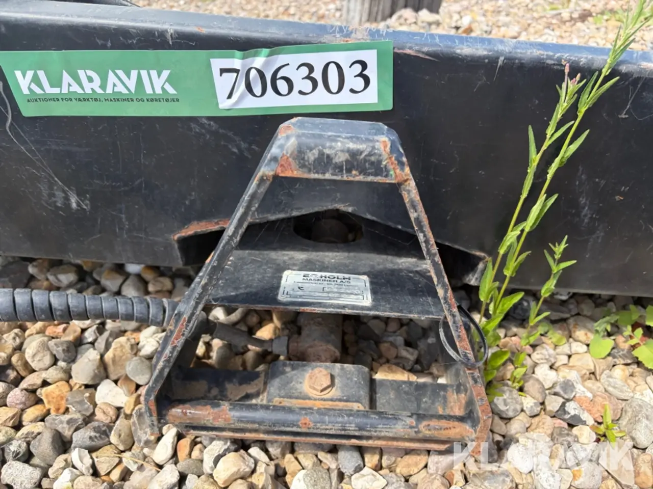 Billede 6 - Hydraulisk tilt skovl Egholm Vs200