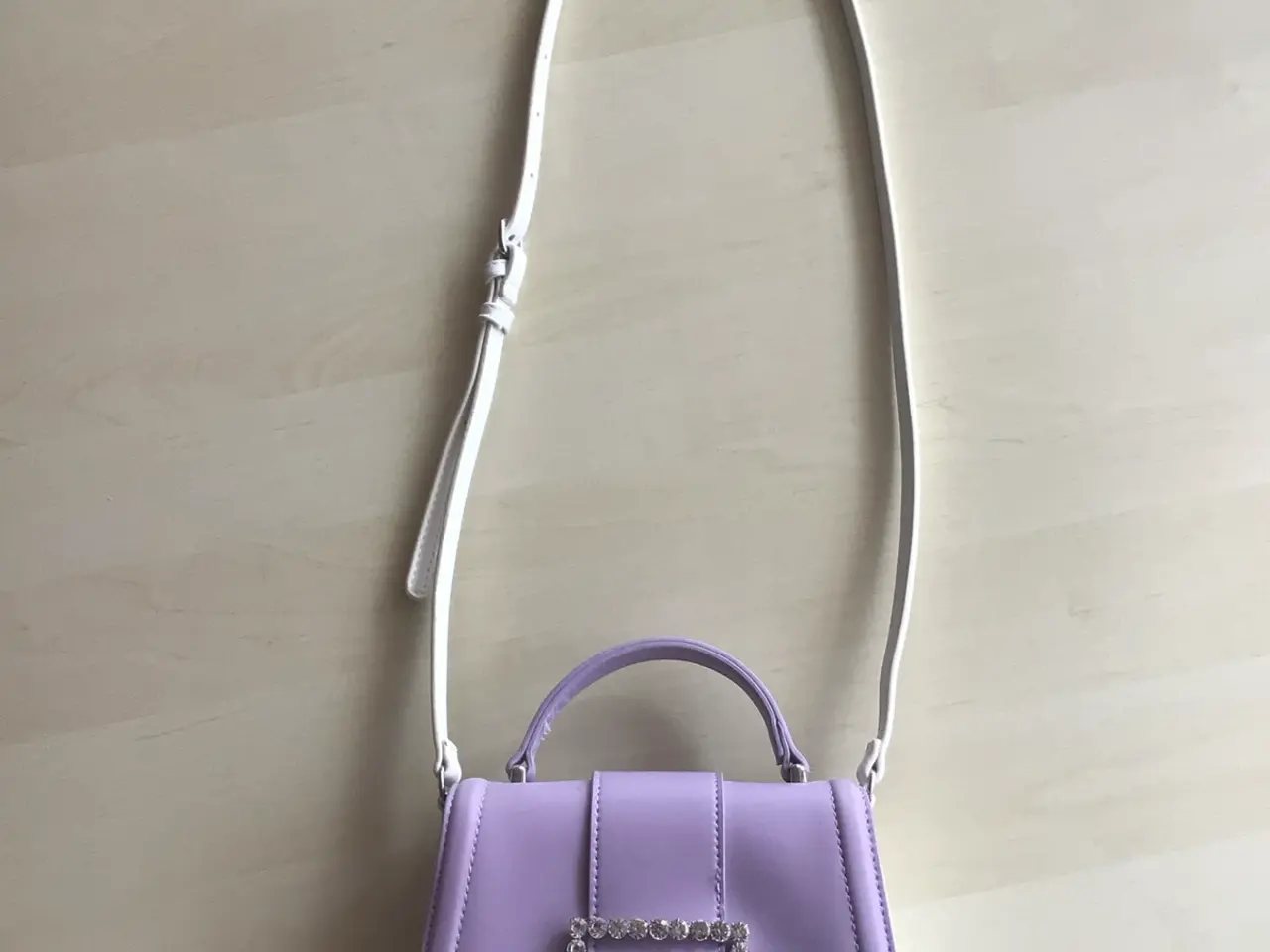 Billede 1 - Even&Odd skuldertaske lilac/off-white