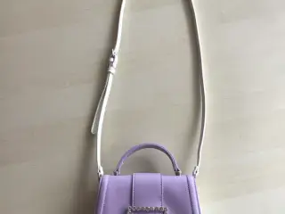 Even&Odd skuldertaske lilac/off-white