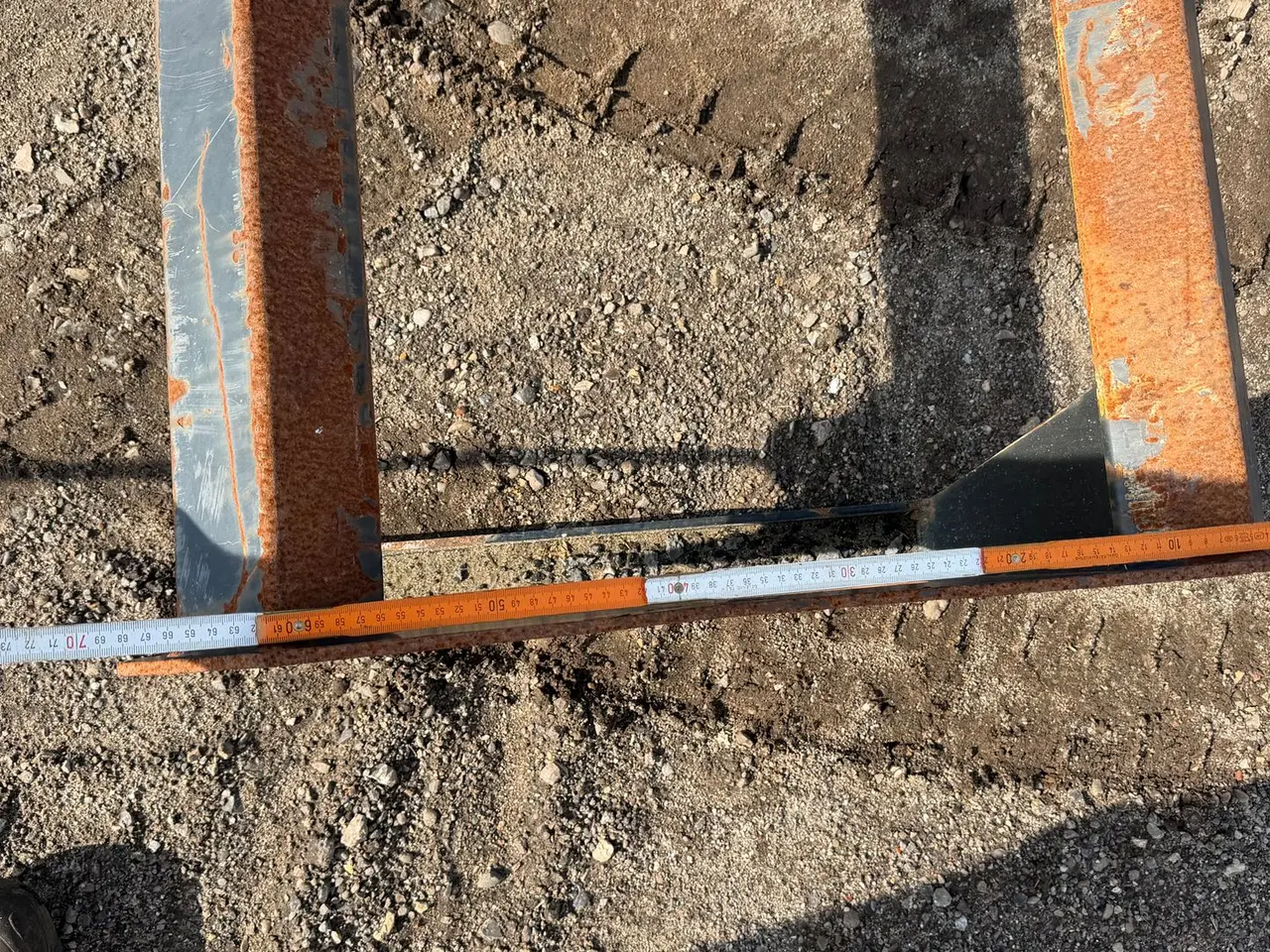 Billede 5 - - - - Skovlstativ 210 cm bredt