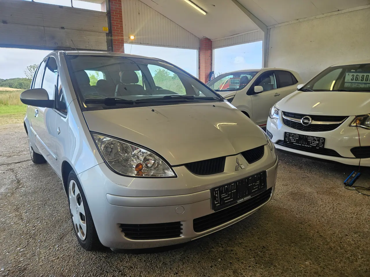 Billede 2 - Mitsubishi Colt 1,5 automatgear  