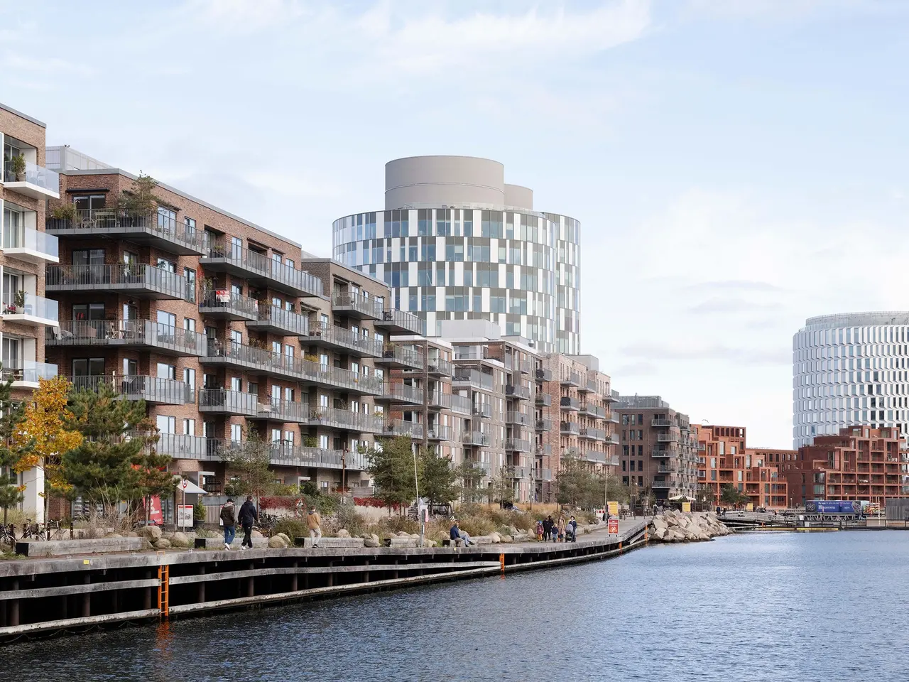Billede 22 - Nordhavns nye flagskib for fremtidens kontor