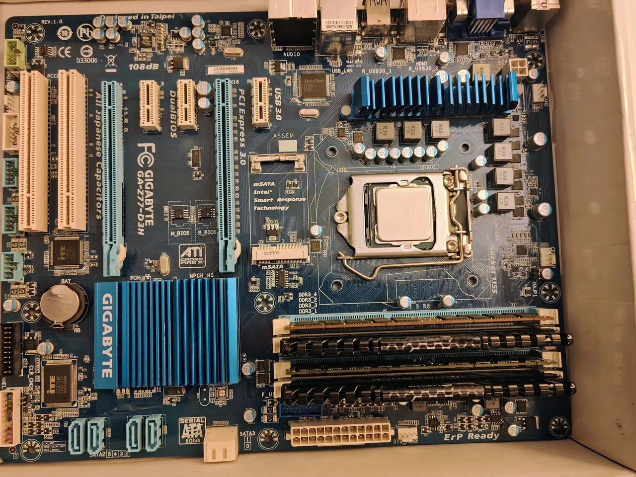 Billede 4 - PC bundle   motherboard + cpu + ram