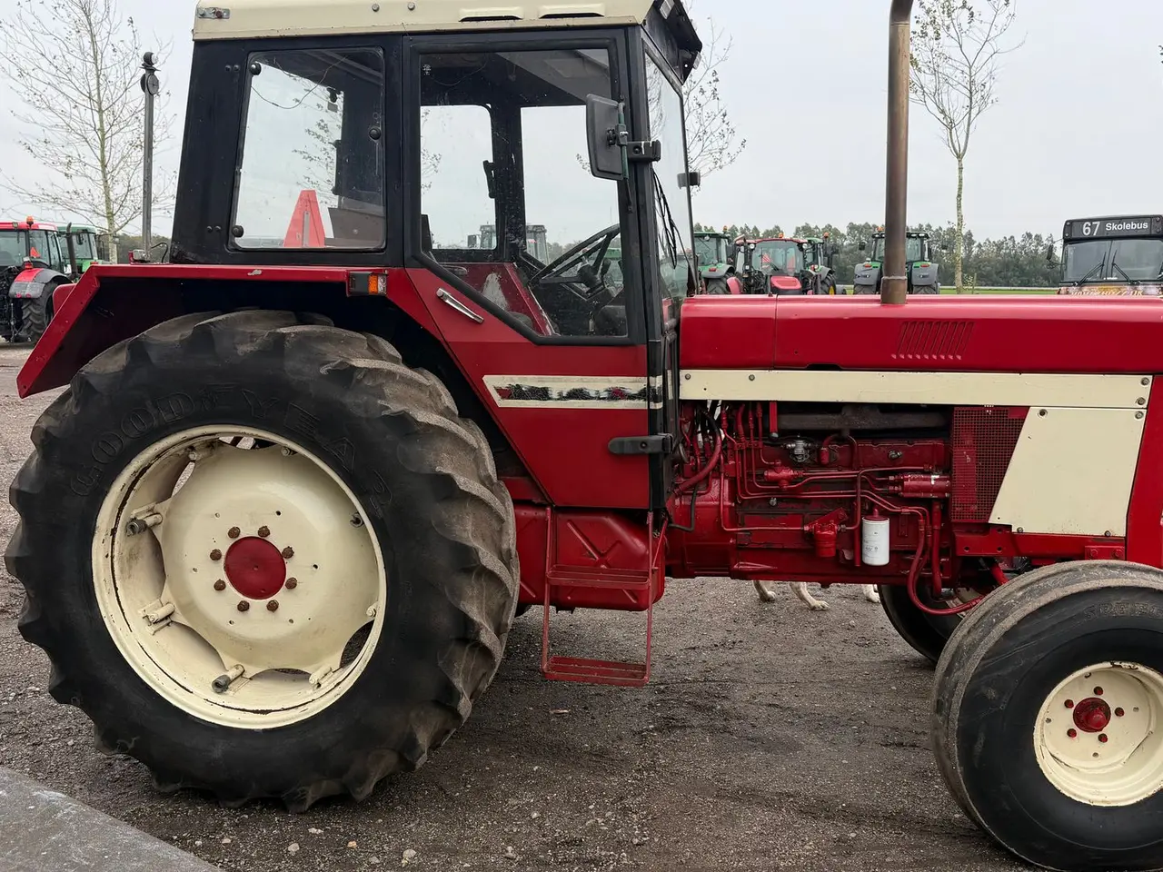 Billede 4 - Case IH 955 2WD TRAKTOR Fin gammel traktor