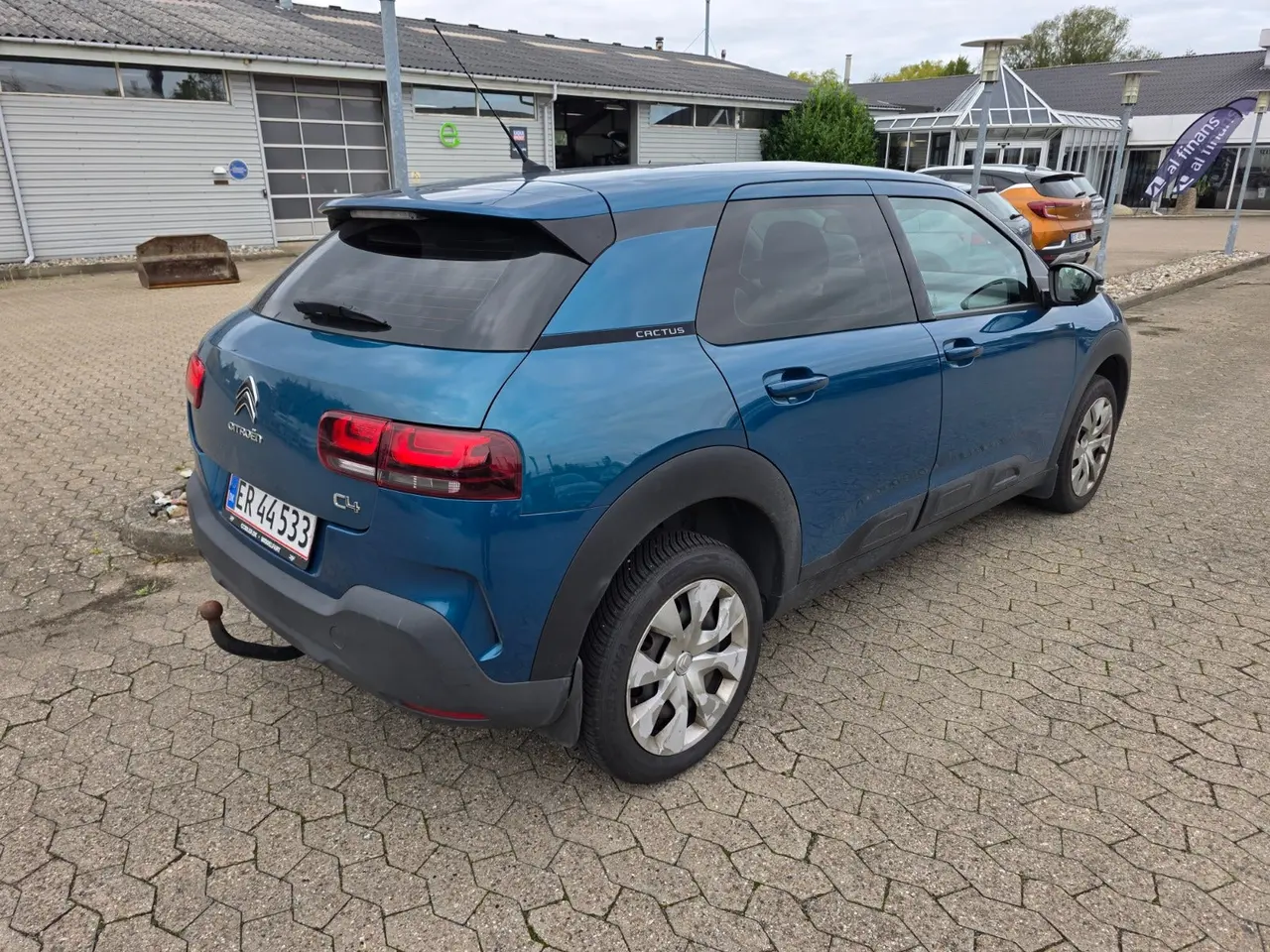 Billede 5 - Citroën C4 Cactus 1,2 PureTech 110 Iconic EAT6