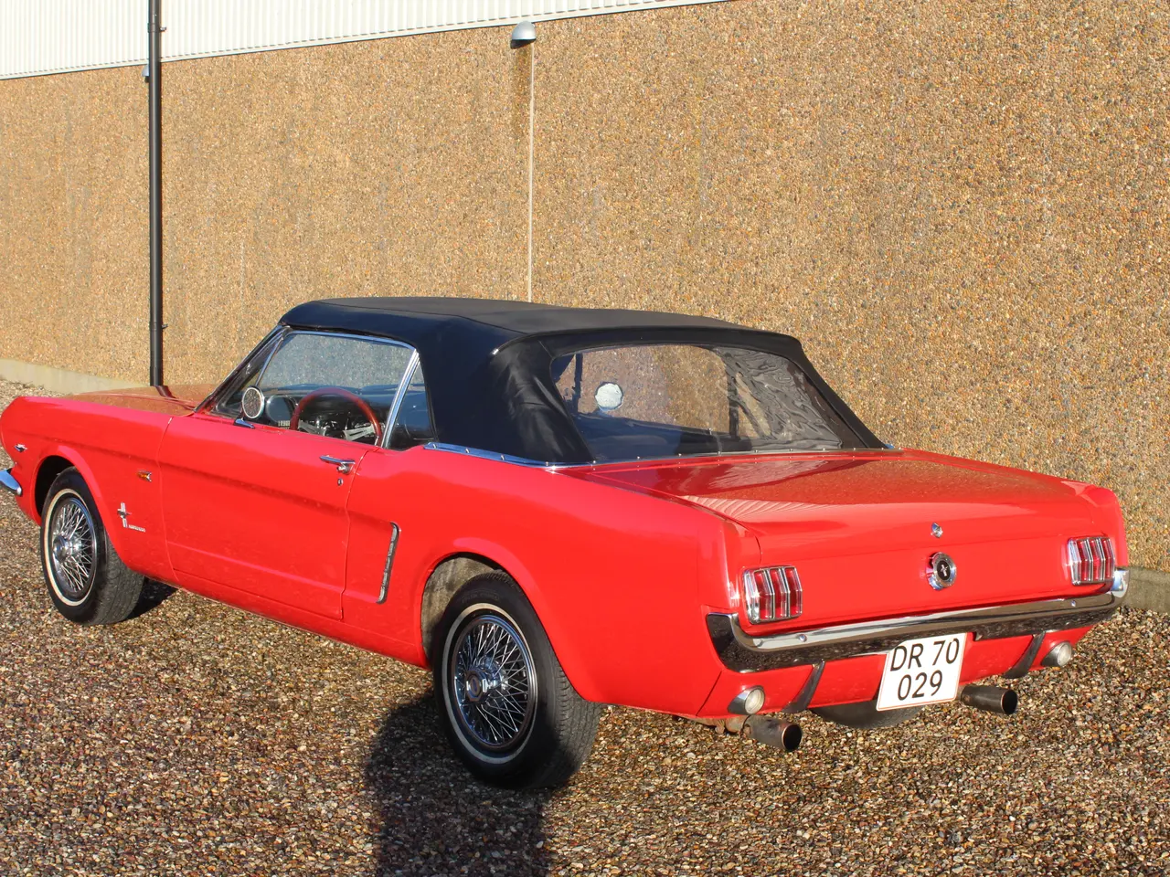 Billede 12 - Ford Mustang Cab 1965