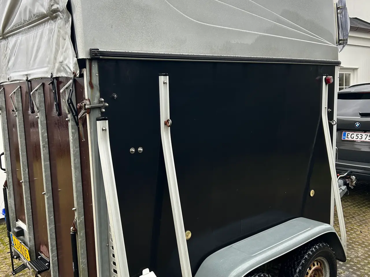 Billede 416 - Hestetrailer 2013 Kongeaa x-trail jade