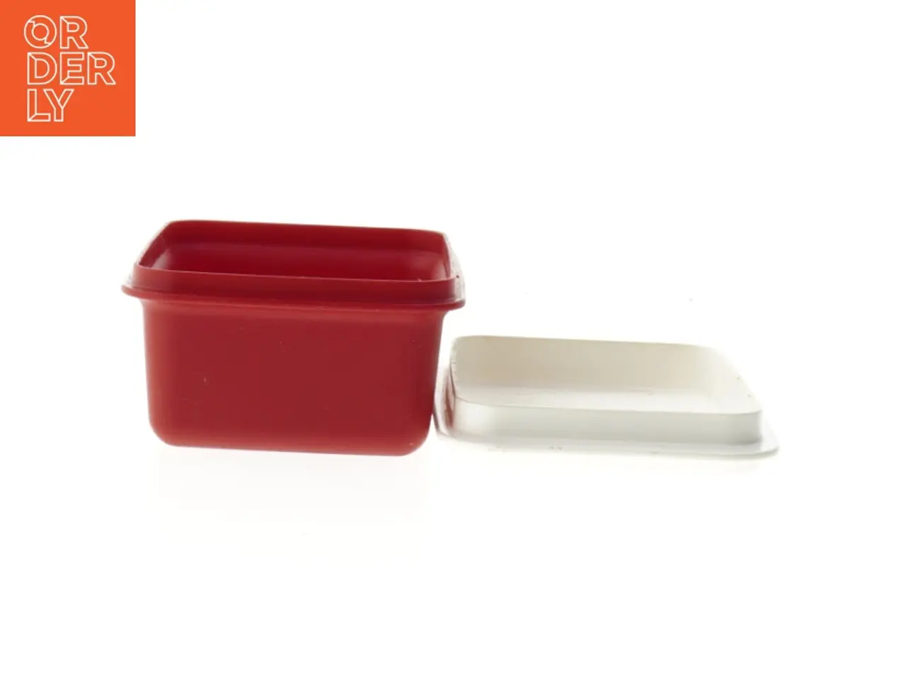 Billede 3 - Tupperware smør box (str. 16,5x11x6,5 cm)