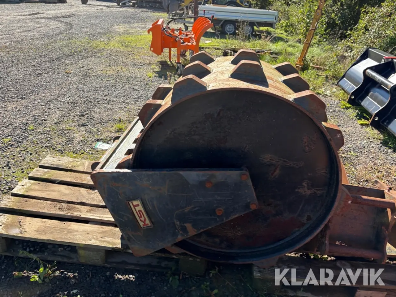Billede 4 - Komprimeringshjul JTS 600mm