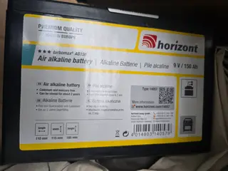 Horizont Air Alkaline hegnsbatteri