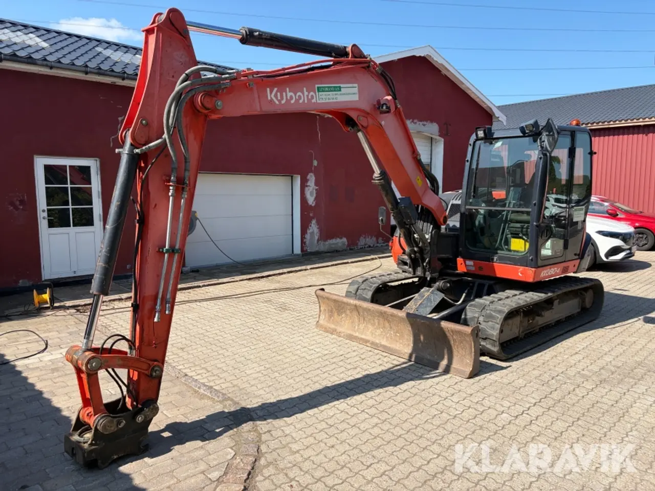 Billede 1 - Gravemaskine Kubota KX080-4