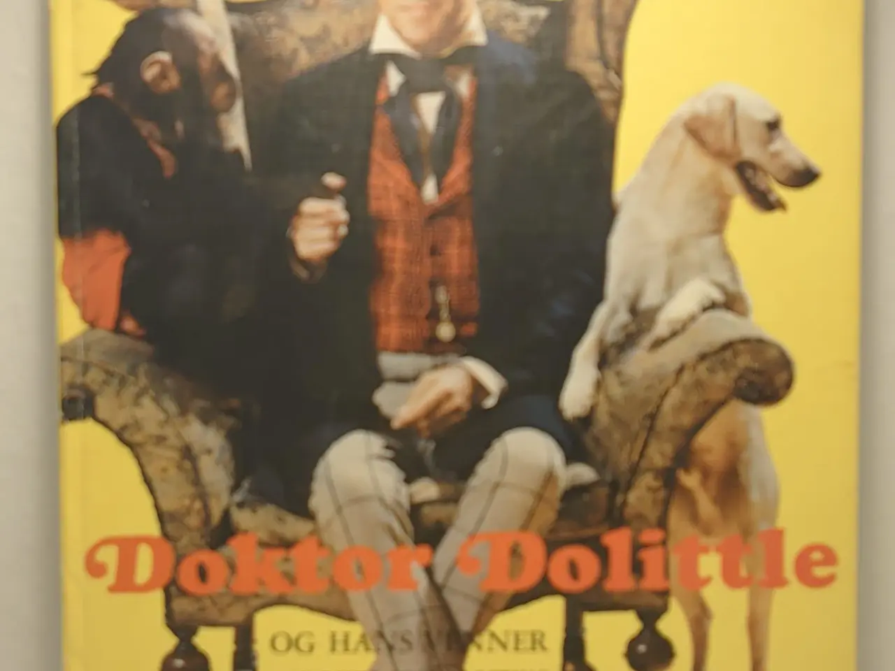 Billede 1 - Hugh Lofting: Doktor Dolittle og hans Venner.