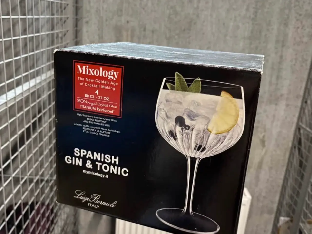 Billede 1 - 4 x Gin og tonic glas 