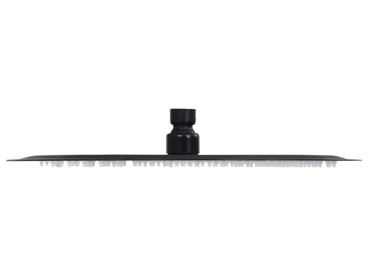 Billede 4 - Regnbrusehoved rustfrit stål 30 cm rund sort