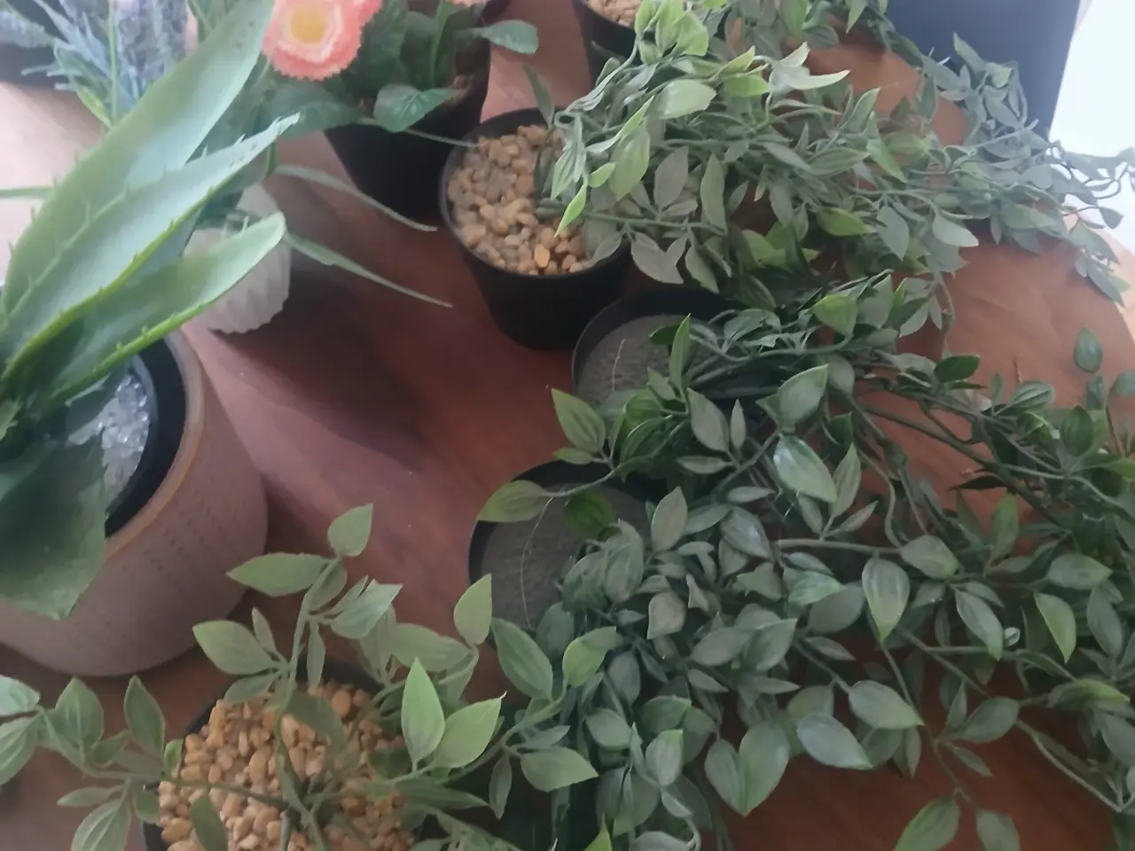 Billede 5 - Fake blomster mange
