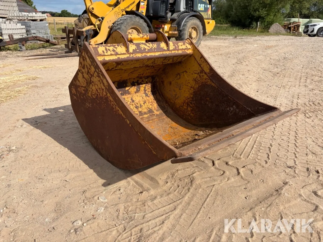 Billede 7 - Skovl Hydrema A6HH80 80 cm