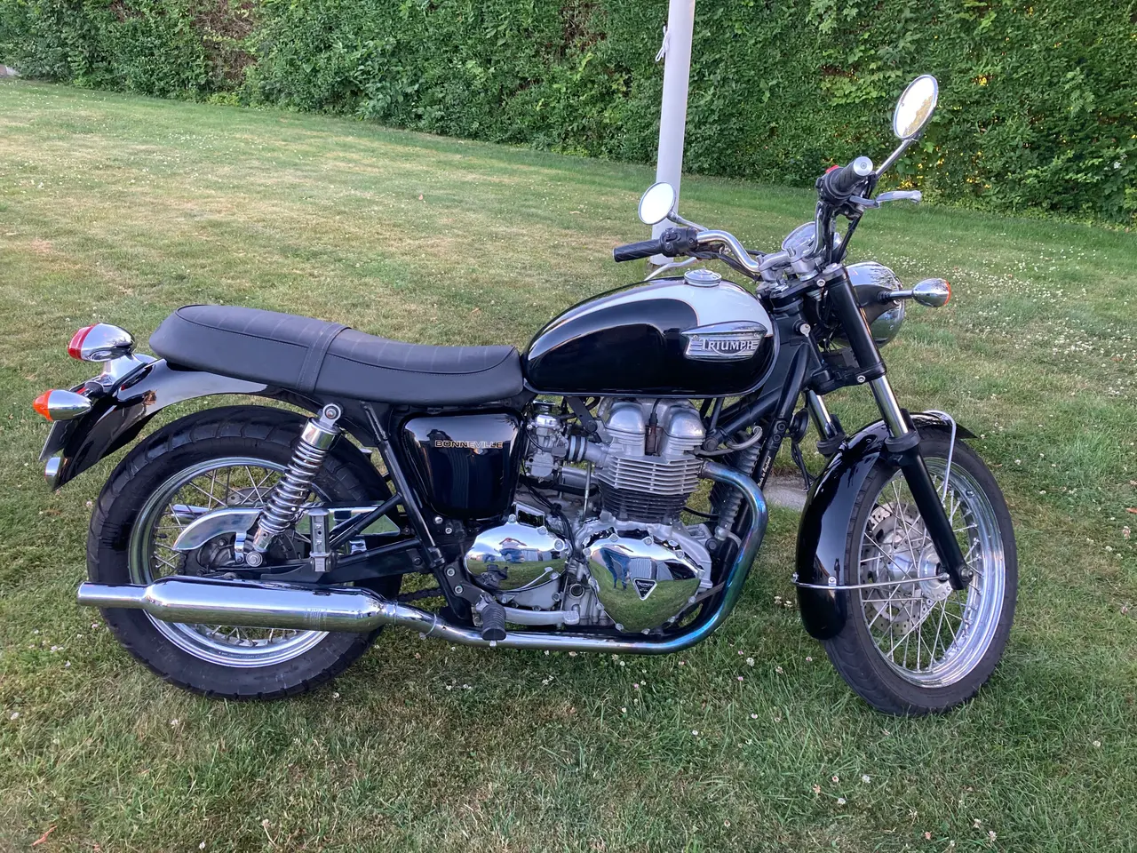 Billede 2 - Triumph Bonneville 790