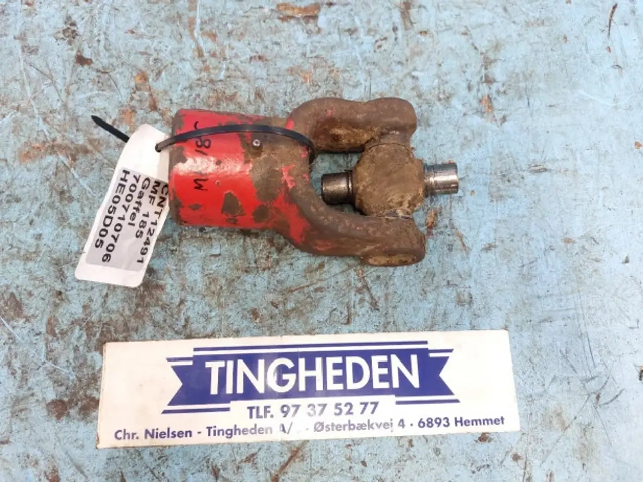 Billede 2 - Massey Ferguson 185 Kardan muffe 700710706