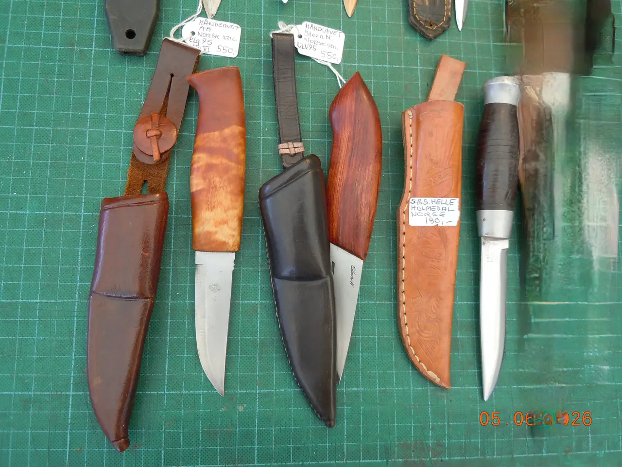 Billede 7 - Knive, dolke og daggerter.