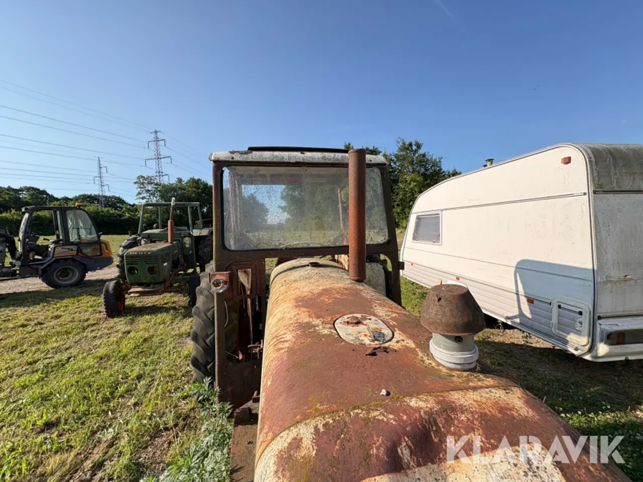 Billede 9 - Veterantraktor David Brown 995