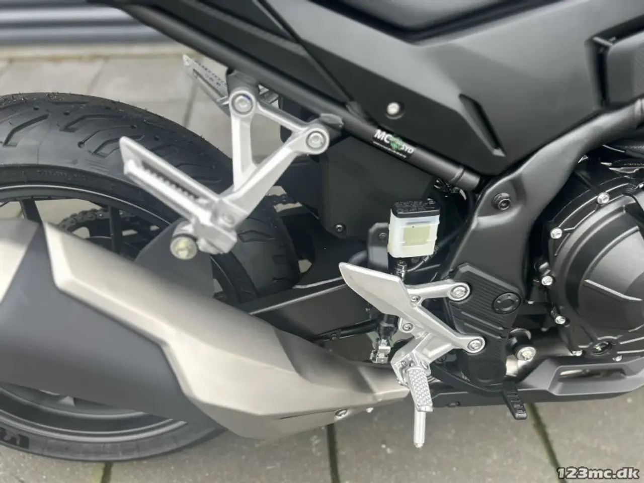 Billede 8 - Honda CB 500 Hornet MC-SYD BYTTER GERNE
