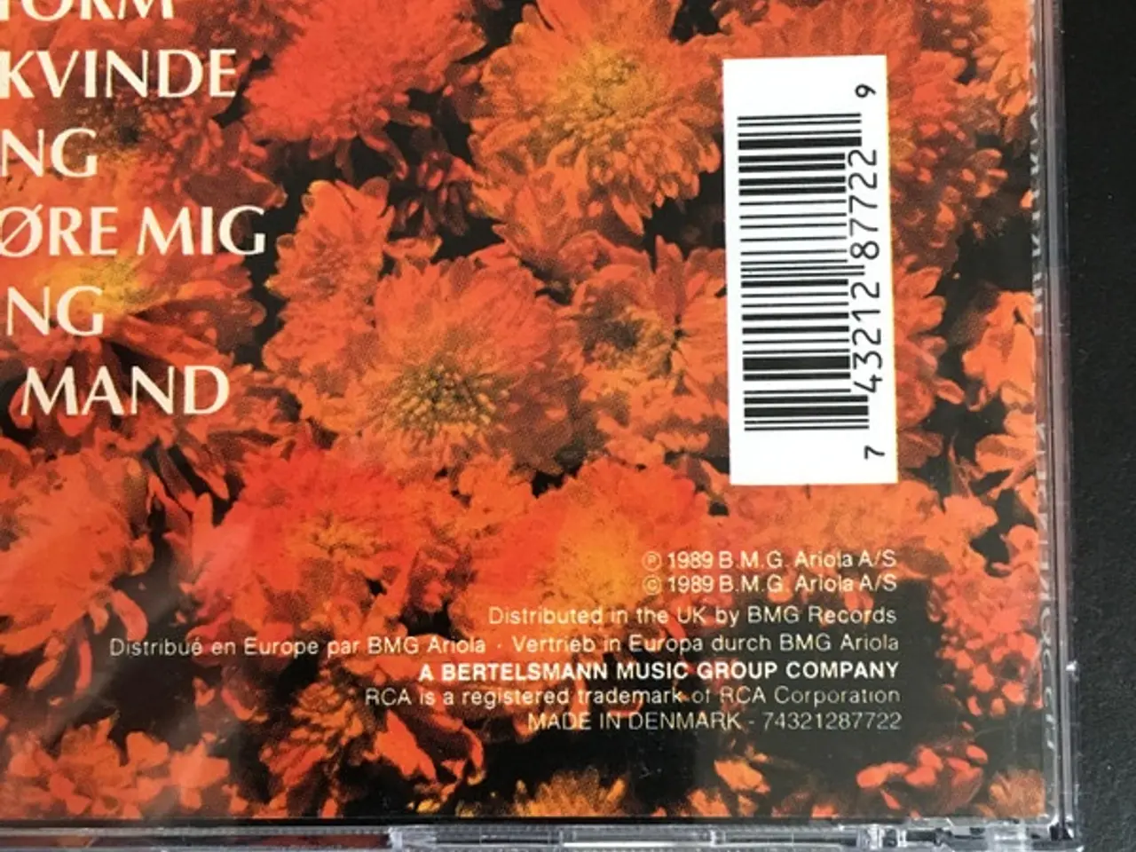 Billede 4 - Lis Sørensen – Hjerternes Sang – CD