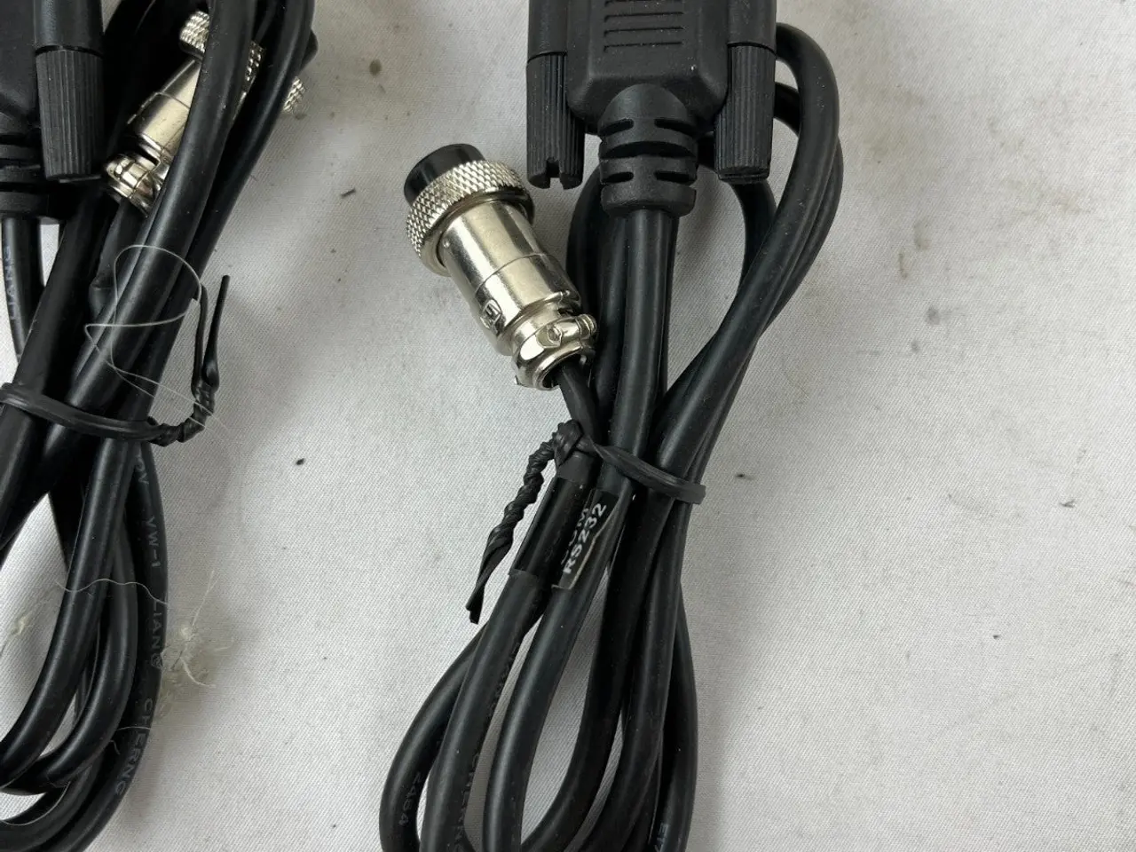 Billede 3 - Serial RS232 9‑Pin D‑Sub To 8‑Pin Circular kabel