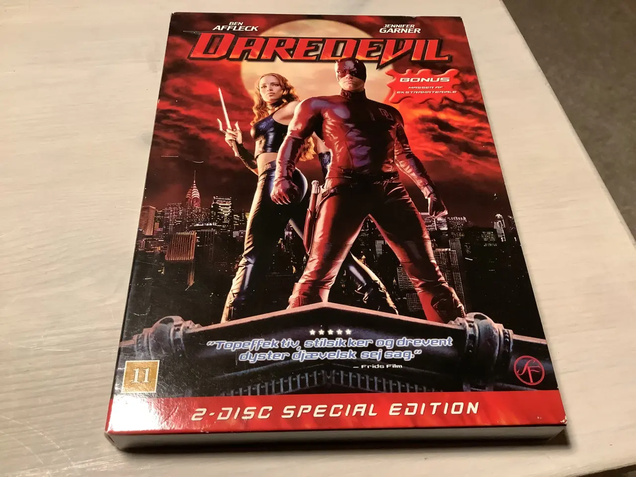 Billede 1 - Daredevil 2-disc special edition dvd