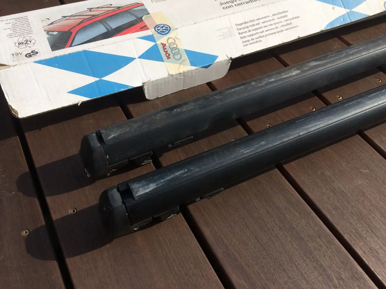 Billede 4 - VW tagbøjler for Golf og Passat Variant