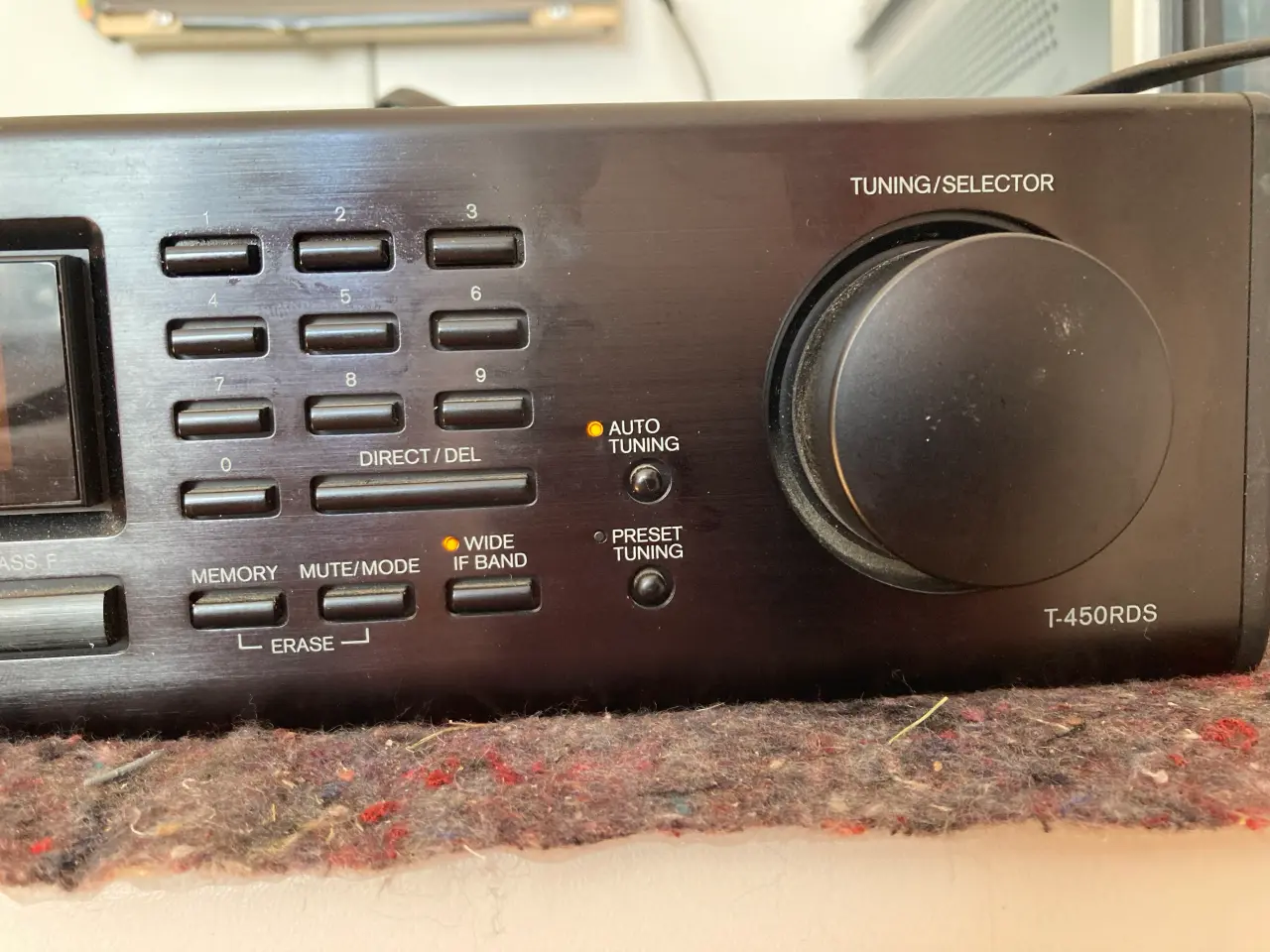 Billede 2 - Onkyo tuner T-450 RDS