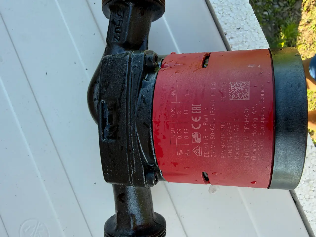 Billede 1 - Danfoss Alpha 2 25 40 180