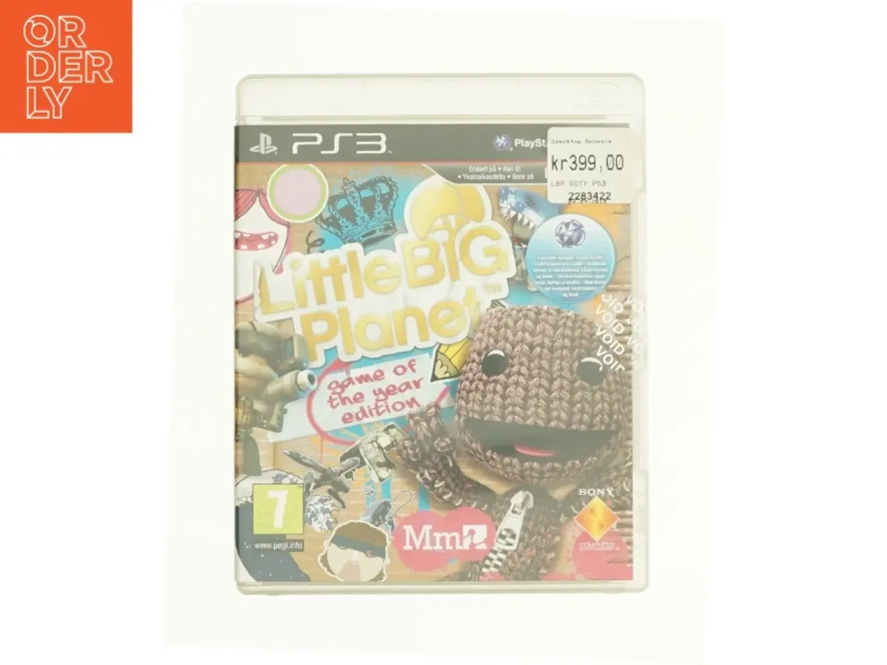 Billede 1 - Little Big Planet Game of Year fra DVD