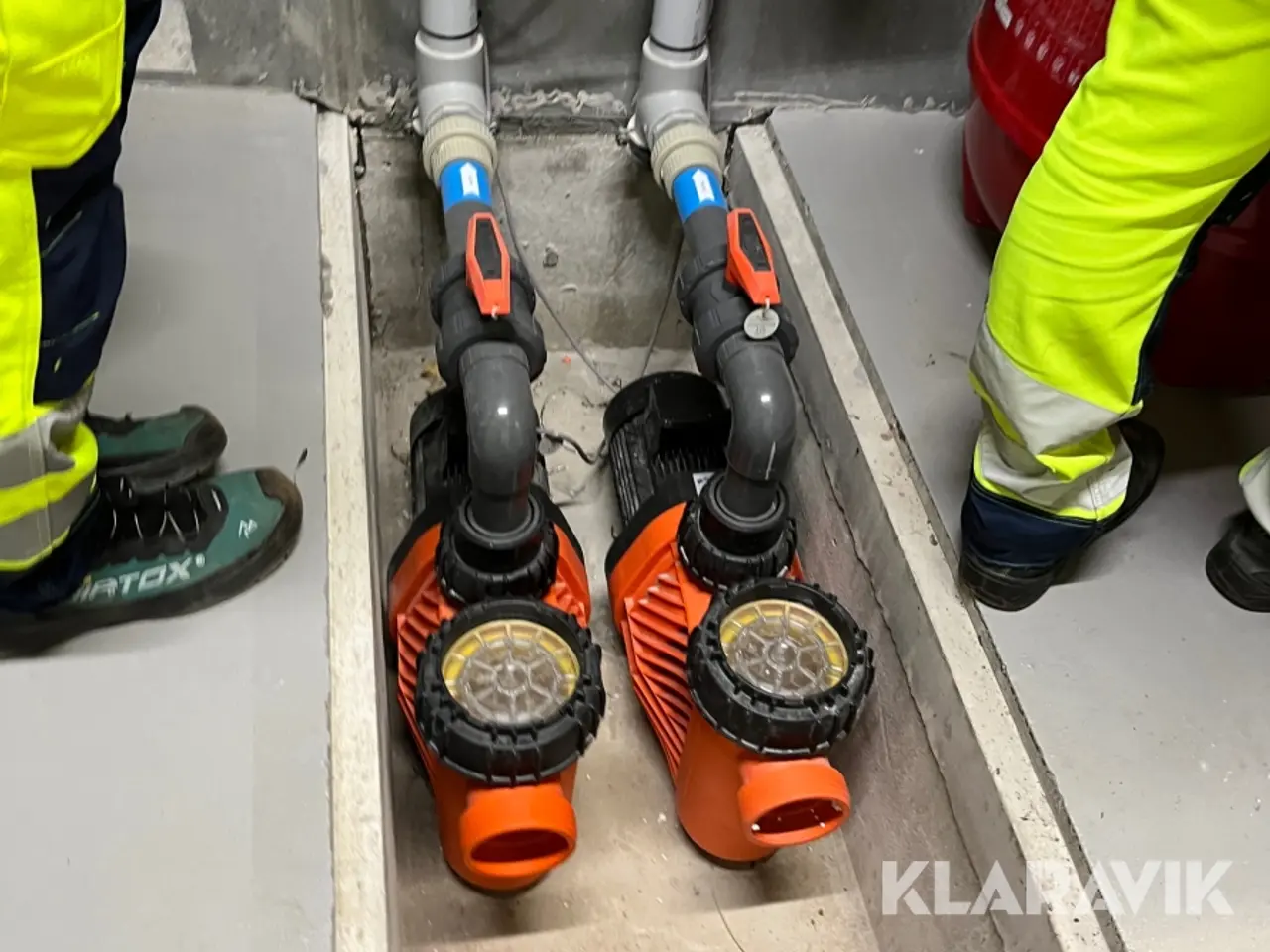 Billede 3 - Vandrensnings anlæg